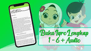 Oh yaa sekedar share dari saya sebagai penulis, bahwa saya juga bisa membaca alquran berkat buku iqro ini lho, soalnya bukunya gampang. Buku Iqro Lengkap 1 6 Audio For Android Apk Download