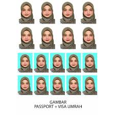 Under their umrah visa section, they will have the names of the approved agents in this country that you can contact. Gambar Passport 6 Keping Rm3 Shopee Malaysia
