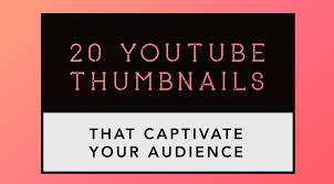 How To Create Compelling Youtube Thumbnails That Can Attract Attention Within A Split Second Youtube Thumbnail Youtube Channel Ideas Life Hacks Youtube