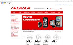 Tolle neue produkte und ausgefallene einzelstücke. Ebay Deutschland Media Markt Und Saturn Mit Eigenen Webshops