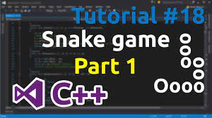 Visit us @ source codes world.com for games projects, games final year projects and games source codes. C Tutorial 18 Simple Snake Game Part 1 Youtube