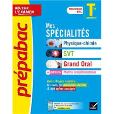 Evitez le réflexe horripilateur, cette épreuve aura été préparée, vous pouvez vous y présenter détendu! Prepabac Mes Specialites Physique Chimie Svt Grand Oral Maths Complementaires Tle Generale Nouveau Programme Nouveau Bac 2020 2021 Broche Collectif Achat Livre Ou Ebook Fnac