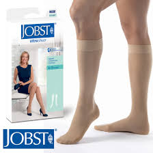 Details About Jobst Women Ultrasheer Stockings 8 15 Mmhg Compression Knee High Support Socks