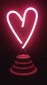 9 Neon Light Mini Love Heart Light Night Light Birthday Valentines Gift Neon Lighting Neon Wallpaper Heart Lights