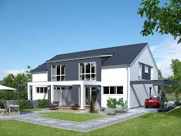 Kosten für den hausbau eines einfamilienhaus: Bausatzhaus Bauen Infos Einholen Und Anbieter Finden Haus Doppelhaus Bauen Bausatzhaus