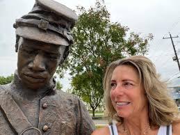 Behind the Bronze: Art professor's bronze sculptures honor historic Black  figures