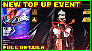 Moreover, you do not have to do human verification when using this tool. Next Top Up Event Free Fire 17 February Top Up Event Cobra Top Up Event Mr Utkal Gamer Youtube