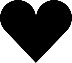 A love thats is unconditional. Schwarz Herz Liebe Black Kostenlose Vektorgrafik Auf Pixabay
