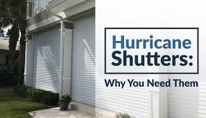 Putting the panels into place. The Importance Of Hurricane Shutters Palm Coast Shutters Aluminum Products