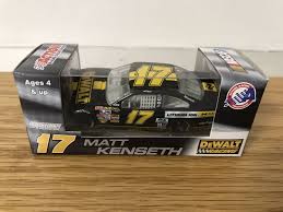 The car, a ford tarus is made by team caliber and is highly detailed. 2007 17 Matt Kenseth Dewalt Cot Hood Open 1 64 Action Nascar Diecast Mip Toys Hobbies Diecast Toy Vehicles