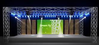 Stage Lighting Truss Frame For Indoor Event Truss Lighting Truss Event Tent Indoor Event