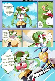 Gardevoir Trainer Comic Porn - Page 3 - HentaiEra