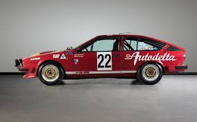 Una experiencia con lluis el maestro motorista. 1982 Alfa Romeo Gtv6 2500 Group A Autodelta Mossgreen Find Lots Online