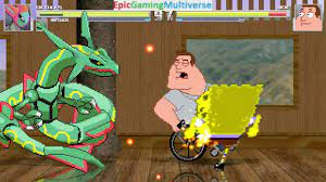 Legendary Pokemon (Arceus And Deoxys) And SpongeBob VS Joe Swanson In A  MUGEN Battle / Match - YouTube
