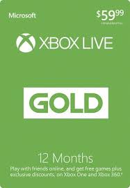 Microsoft Xbox Live 12 Month Gold Membership Xbox 12mo Subscription 2015 5 Best Buy In 2020 Xbox Live Xbox Xbox Gift Card