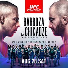 Sat, dec 14 / 10:00 pm est. Latest Ufc Vegas 35 Fight Card Espn Lineup For Barboza Vs Chikadze On Aug 28 Mmamania Com