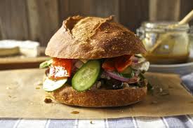 Pan Bagnat Delicious Sounding Sandwich From Sass And Veracity With Images Delicious Sandwiches Dinner Sandwiches Recipes