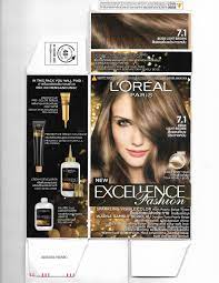 And made this video for those who are l'oreal 8.1 light ash blond review,l'oreal 8.1 on dark hair,l'oreal 8.1on black hair,l'oreal hair color beige blonde hair color is perfect for clients who are looking for a color that lives in between a cool tone. L Oreal Excellence Fashion 7 1 Beige Light Brown Review New L Oreal Hair Offerings Doll Up Mari