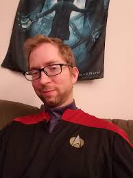 Celebrating Star Trek Day in classroom