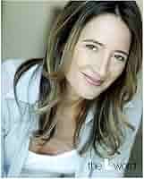 The L Word Anne Ramsay as Robin in Open Button Down and White Tank Top  Close Up 8 x 10 inch photo at Amazon's Entertainment Collectibles Store