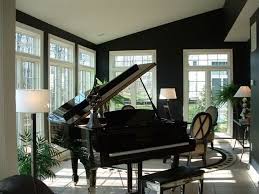 Sunroom Dining Room Ideas Black Painted Rooms Home Decorating Design Forum Gardenweb Mit Bildern Flugelzimmer Klavier Wohnzimmer Klavier Dekoration