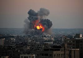 Each and every rocket being launched from the gaza strip is a double crime — a war crime and a terror attack, haiat said. Israel And Hamas Trade Attacks As Tension Rises The New York Times