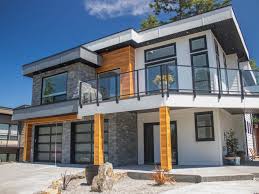 Why stunning stone house exteriors stand the test of time. Black Pearl Ledge Stone Veneer K2 Stone