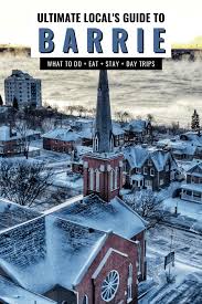 Things To Do In Barrie A Local S Guide The World As I See It In 2021 Ontario Travel Canada Travel Canadian Travel