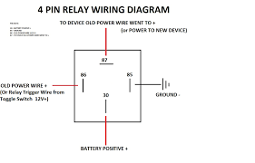 There are 2 types of 4 pin relay available; Diagram Diode Relay Diagram Full Version Hd Quality Relay Diagram Sgdiagram Campeggiolasfinge It