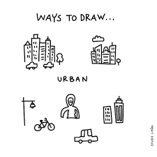 City Vibes Word Of Day 22 Urban Waystodraw City Draw Drawing Visualvocabulary Howtodraw Sketch Notes City Drawing Visual Metaphor
