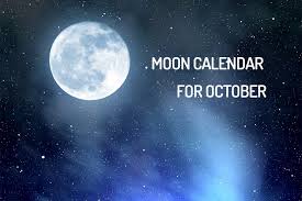 Lunar Calendar For October 2018 Tips And Recommendations