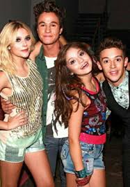 Valentina Zenere Michael Ronda Karol Sevilla Ruggero Pasquarelli Soy Luna Personajes Luna Y Ambar Fotos De Soy Luna