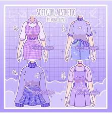 Shop online the latest ss20 collection of designer for women on ssense and find the perfect clothing & accessories for you among a great selection. Boba Elyse Soft Girl Aesthetic Drawing Anime Clothes Fashion Design Drawings Drawing Clothes