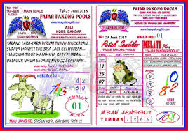 Syair Kode Fajar Pakong Lama Kode Syair Fajar Pakong 30 Juni 2018