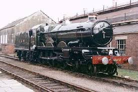 5051 Drysllwyn Castle Earl Bathurst Steam Trains Vintage Train Locomotive
