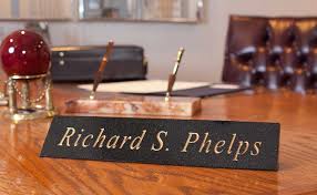 15% off with code ztwodaysonly. Granite Desk Name Plaque