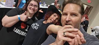 Met Peter facinelli at fan expo Canada