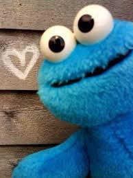 Krumelmonster Monster Cookies Blue Cookies Monster