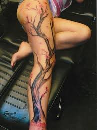 Cool Not For Me But Awesome Looking Leg Tattoos Tree Tattoo Designs Tattoos