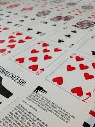 Trickster Co Playing Cards Stars Play Love Month Playing Cards
