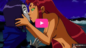Lesbian Teen Titans Porn Comic | Hot-cartoon.com