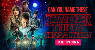 Buzzfeed editor keep up with the latest daily buzz with the buzzfeed daily newsletter! Can You Name These Stranger Things Characters