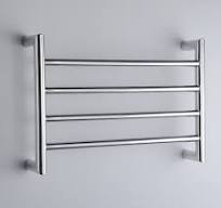 Intelligent Hotel Bathroom Electrically Towel Warmer Heated Towel Rack Rails
