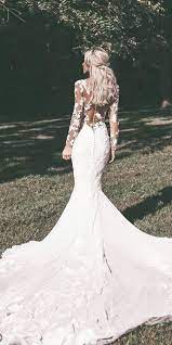 51 Untold Stories On Dream Wedding Dress Lace Open Backs Long Sleeve You Need To Re Wedding Dresses November Wedding Dresses Long Sleeve Mermaid Wedding Dress