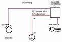 You need to connect the harness attached to the distributor housing to the cap. 350 Chevy Hei Ignition Coil Wiring Diagram Chevy 350 Distributor Diagram Elsavadorla Diagram Automotive Care Image Search