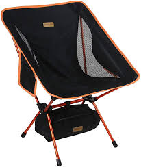 Trekology Yizi Go Portable Camping Chair Compact Ultralight Folding Backpacking Chairs Small Collaps Backpacking Chair Portable Camping Chair Camping Chairs