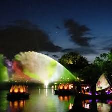 River Of Lights Disney Disneyworld Animalkingdom Travelusa Orlando Visitfl Animalkingdom River Lights Boats Fun Lo Travel Usa Disney World Lake