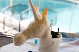 Brahmin are mutated cattle with two heads. Paper Mache Animal Heads A Tutorial