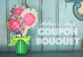 Mother's day is may 12, 2019 and the best mother's day gift is a sweet bouquet of flowers. Mother S Day Coupon Ideas For Mom I Can Teach My Child