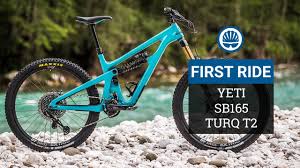 27 5 inch aint dead yeti sb165 turq t2 first ride review